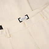 MONOBI label detail of ORIGAMI PANTS / NATURALE