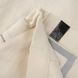 elastic of ORIGAMI PANTS / NATURALE