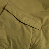 pocket detail of COMPACT SHIRT / VERDE RANA