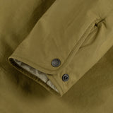 sleeve detail of COMPACT SHIRT / VERDE RANA