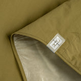 NFC tag detail of COMPACT SHIRT / VERDE RANA