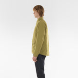 side of COMPACT SHIRT / VERDE RANA
