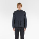 Front of COMPACT SHIRT / BLUE NAVY