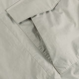 pocket detail of COMPACT SHIRT / GHIACCIO