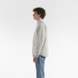 side of COMPACT SHIRT / GHIACCIO
