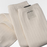 detail of ORIGAMI SOCKS / NATURALE