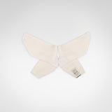 ORIGAMI SOCKS / NATURALE folded as a butterfly origami
