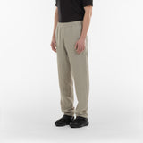 3/4 position of EASY LINEN PANTS / MASTICE