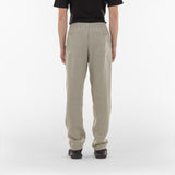Back of EASY LINEN PANTS / MASTICE