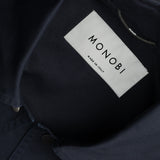 BIO GABARDINE COACH JACKET / BLUE NAVY