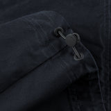 BIO GABARDINE COACH JACKET / BLUE NAVY