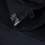 BIO GABARDINE COACH JACKET / BLUE NAVY