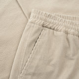 pocket detail of AGELESS CORDUROY PANTS / GESSO