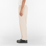 side position of AGELESS CORDUROY PANTS / NATURALE