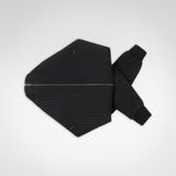 ORIGAMI WOOL HYBRID BOMBER / GESSATO folded as a fish origami