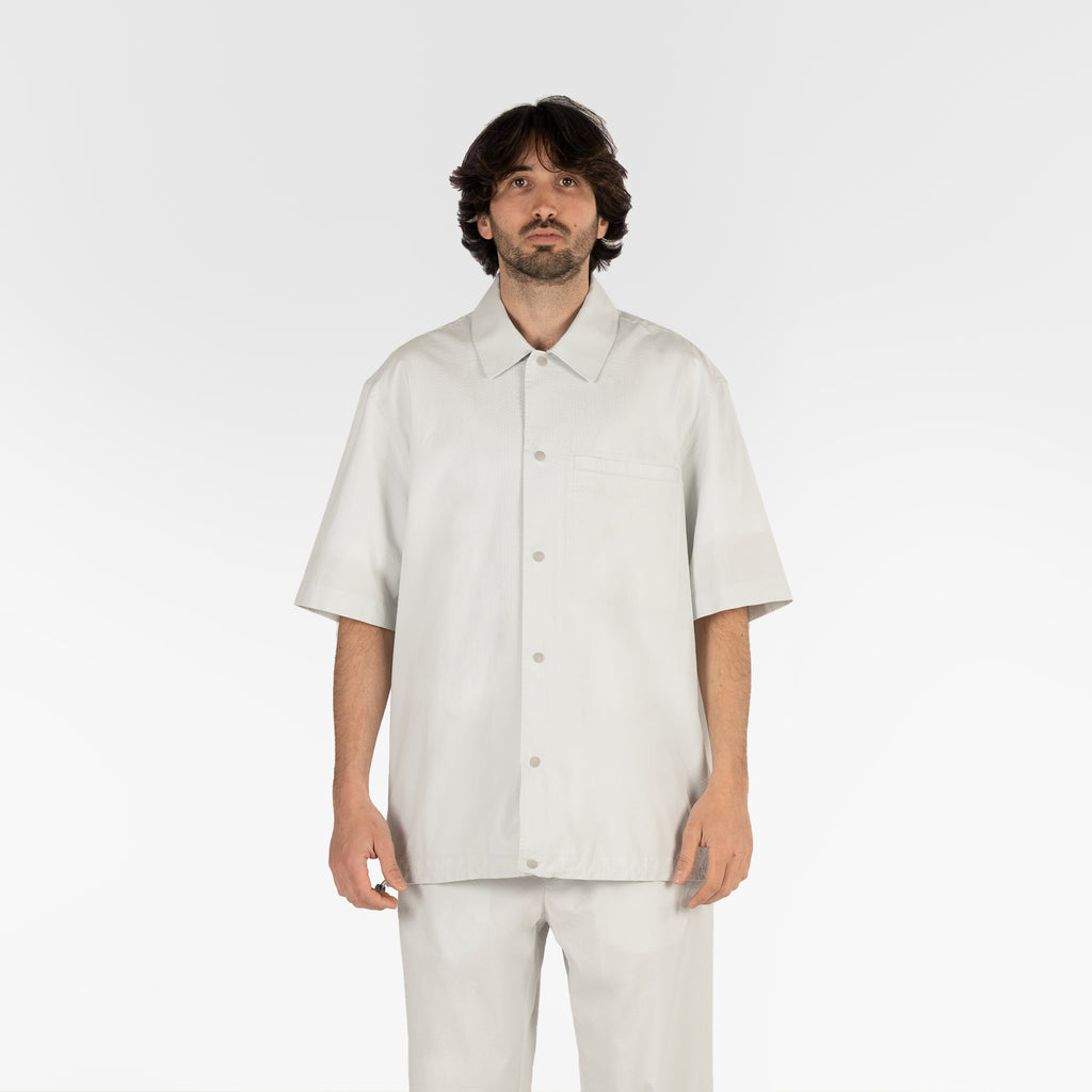 F.ILLUMINATEのSeersucker Striped Shirt 全2色 Eightx63f699db45b72063f699db45