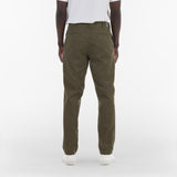 Back of BIO GABARDINE ORIGIN CHINO / VERDE MILITARE