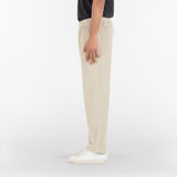 side position of AGELESS CORDUROY PANTS / GESSO