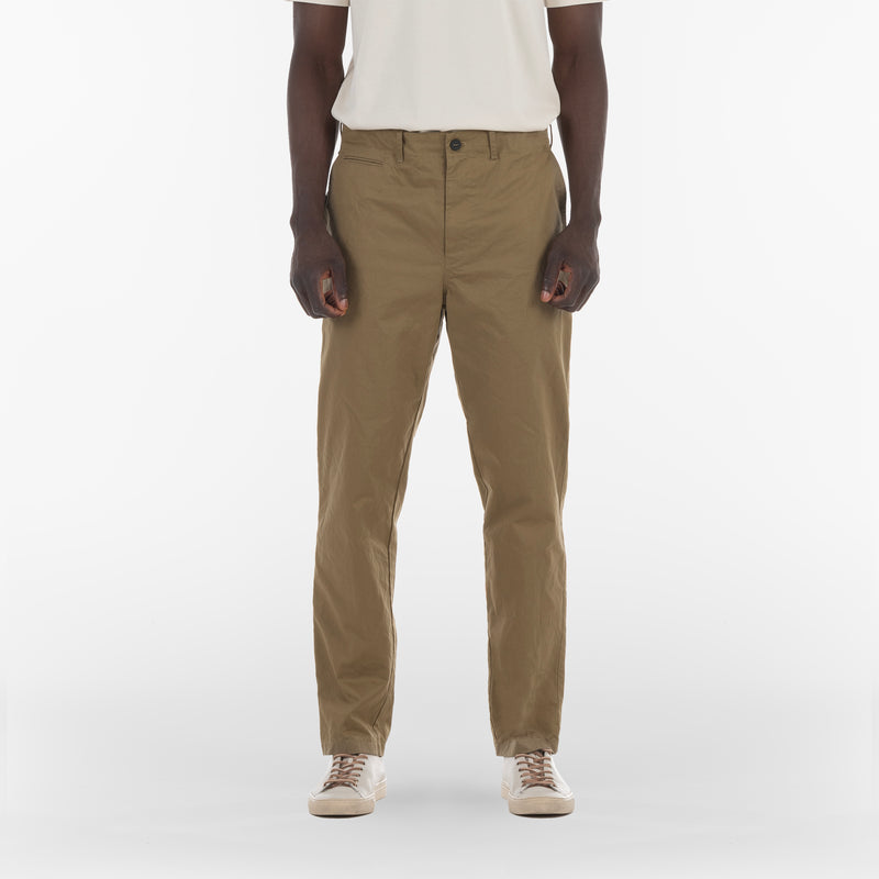 Fronte di BIO GABARDINE ORIGIN CHINO / BEIGE CALDO