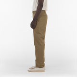 Lato di BIO GABARDINE ORIGIN CHINO / BEIGE CALDO