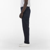 Lato di BIO GABARDINE ORIGIN CHINO / BLUE NAVY