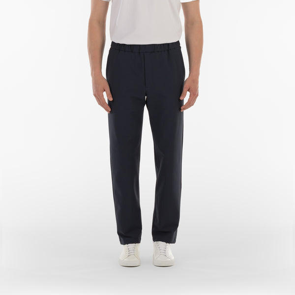 Fronte di BISTRETCH EASY PANT / BLUE NAVY