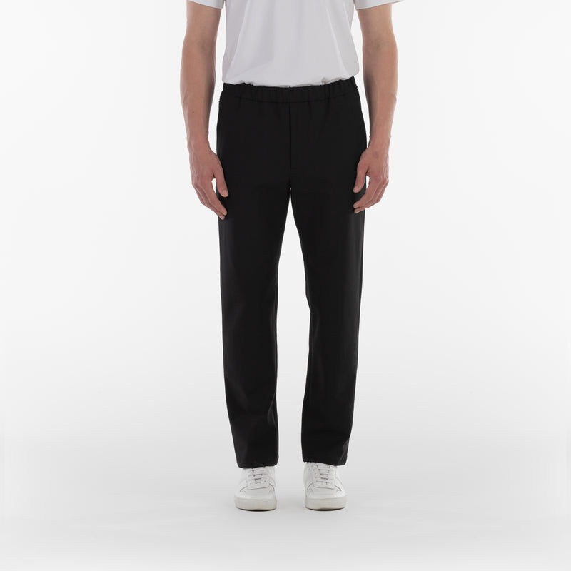 Fronte di BISTRETCH EASY PANT / NERO