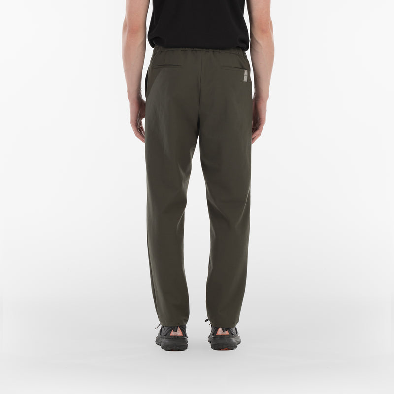 Retro di BISTRETCH EASY PANT / VERDE MILITARE