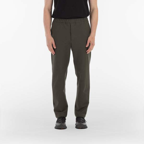 Fronte di BISTRETCH EASY PANT / VERDE MILITARE