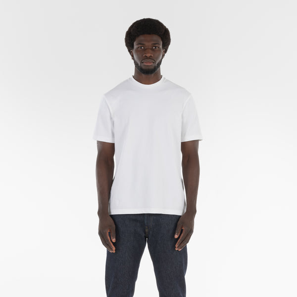 FULL ORGANIC TSHIRT / BIANCO OTTICO