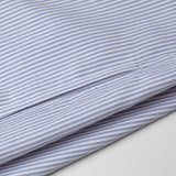 dettaglio della tasca di SIDE POCKET OXFORD SHIRT / RIGATO