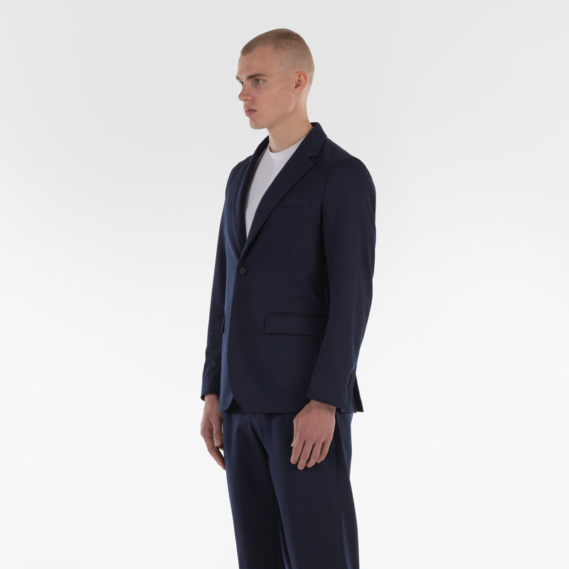 3/4 di EASY CARE SUIT / BLU NAVY