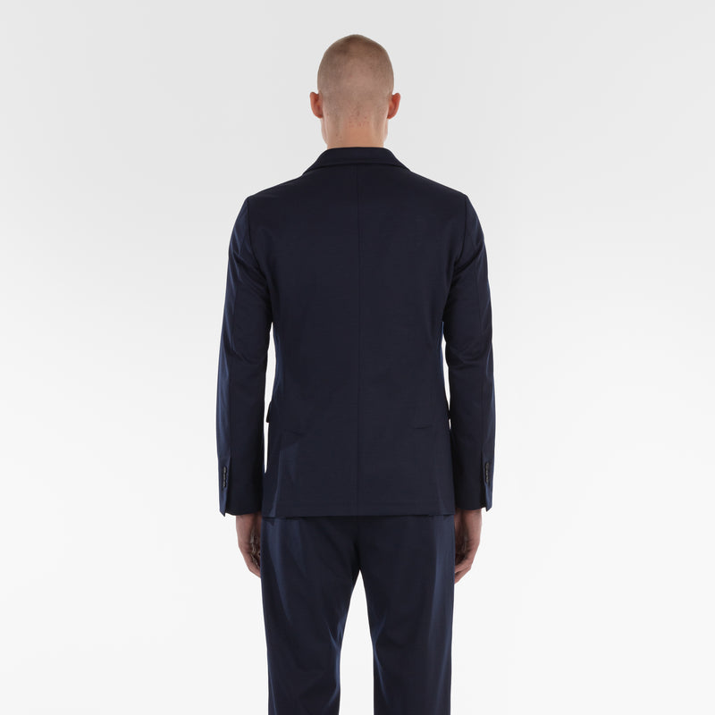 Retro di EASY CARE SUIT / BLUE NAVY