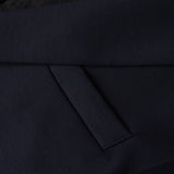 Dettaglio della tasca della giacca di EASY CARE SUIT / BLUE NAVY