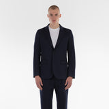 Parte anteriore di EASY CARE SUIT / BLU NAVY