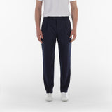 Parte anteriore dei pantaloni di EASY CARE SUIT / BLU NAVY