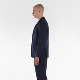 Lato di EASY CARE SUIT / BLU NAVY