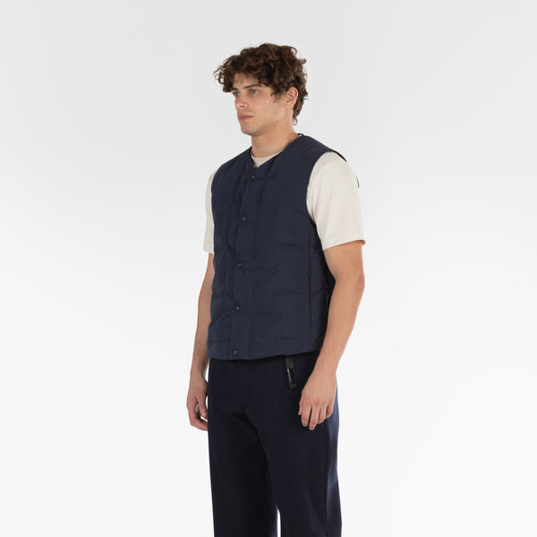 ECO POP VEST / BLUE NAVY