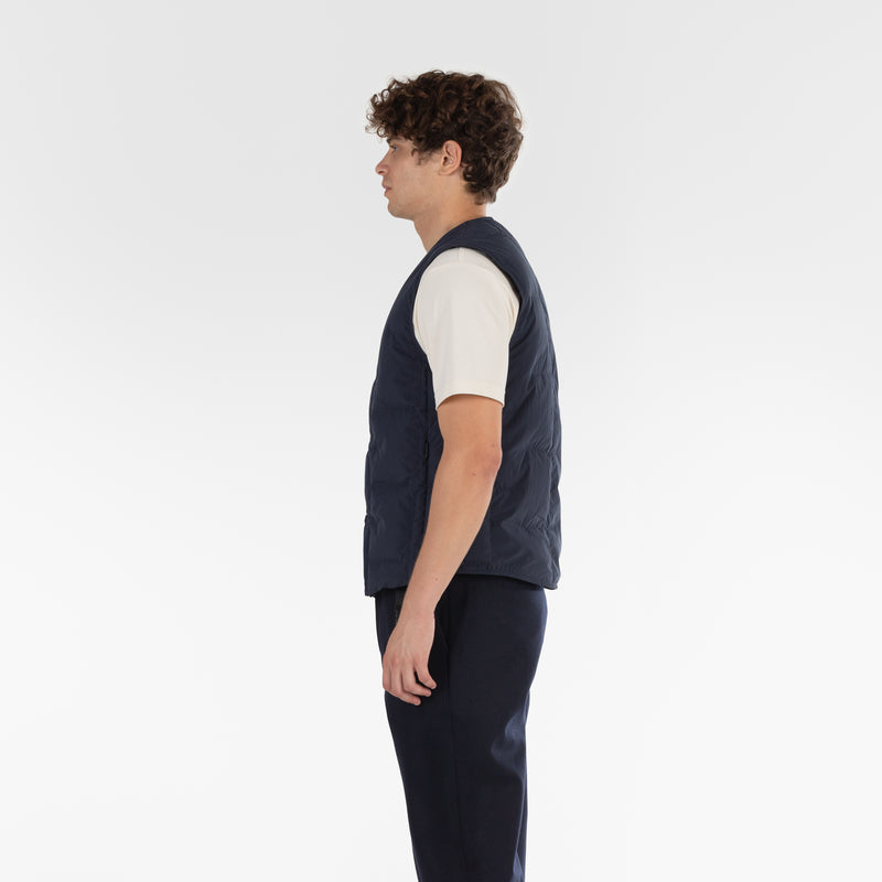 Lato del Gilet ECO POP / BLU NAVY