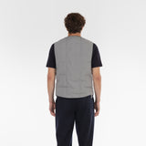 Retro del Gilet ECO POP / GRIGIO CHIARO