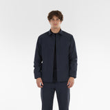 Parte anteriore di ECO POP OUTERSHIRT / BLU NAVY