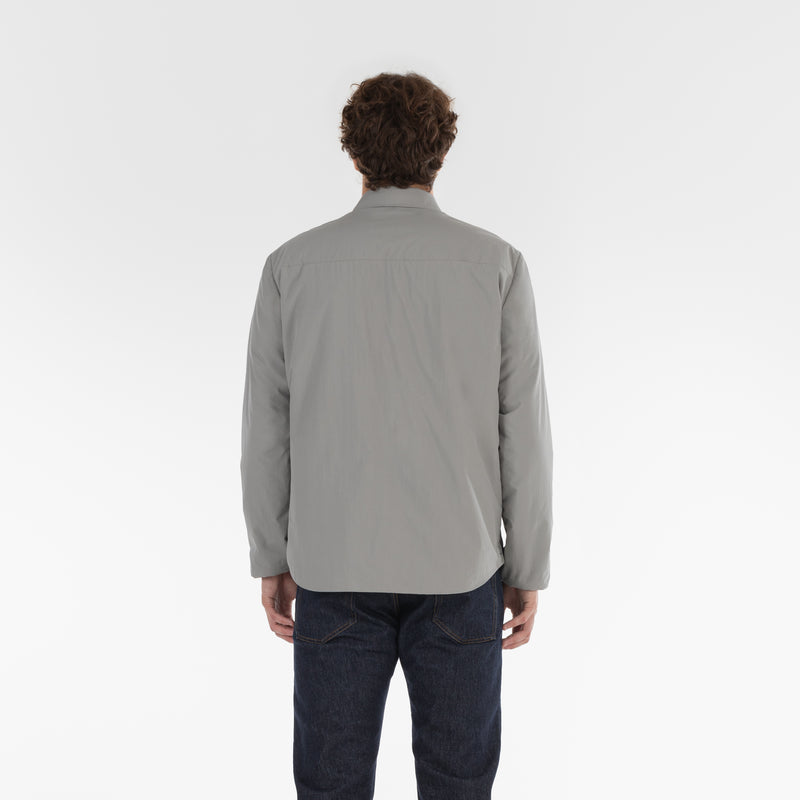 Retro di ECO POP OUTERSHIRT / GRIGIO CHIARO