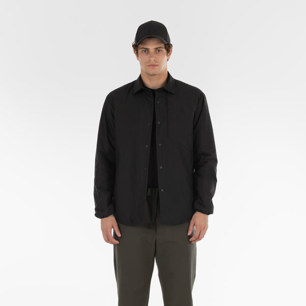 ECO POP OUTERSHIRT / NERO