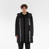 Interno di 3LAYER COTTON RAINPARKA / NERO