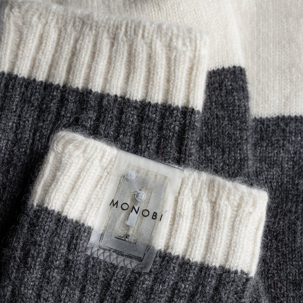 PURE CASHMERE SOCKS / GRANIT