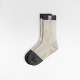 PURE CASHMERE SOCKS / SNOW