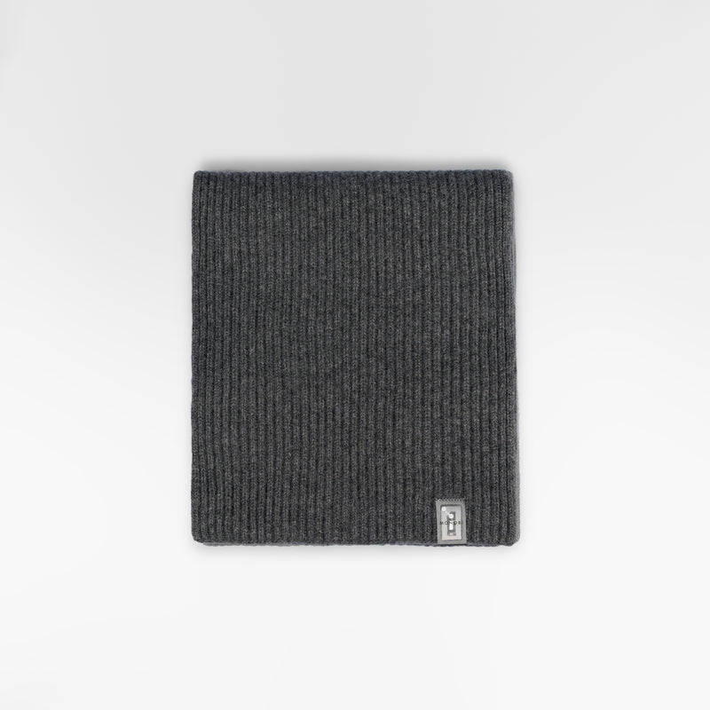 PURE CASHMERE SCARF / GRANIT