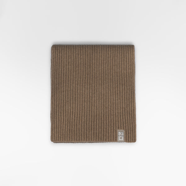 PURE CASHMERE SCARF / SESAME