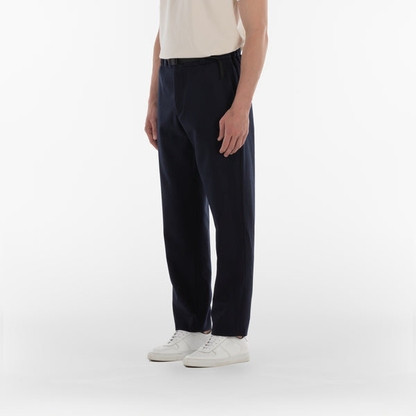 RESPONSIBLE WOOL CHINO / BLUE NAVY