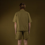 Retro della MAGLIETTA DYEPOP / VERDE RANA